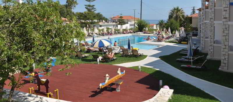 Windmill Hotel Аргаси Экстерьер фото