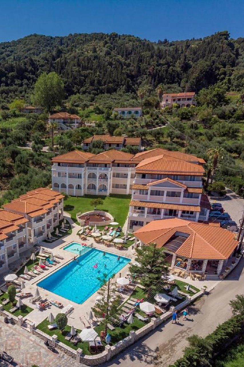 Windmill Hotel Аргаси Экстерьер фото